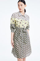 Lily - Robe - Vert Fluo