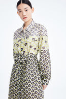 Lily - Robe - Vert Fluo