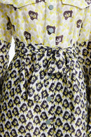 Lily - Robe - Vert Fluo