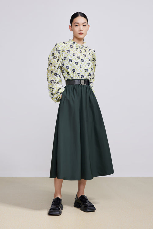 Lily - Pull-Over - Vert Fluo