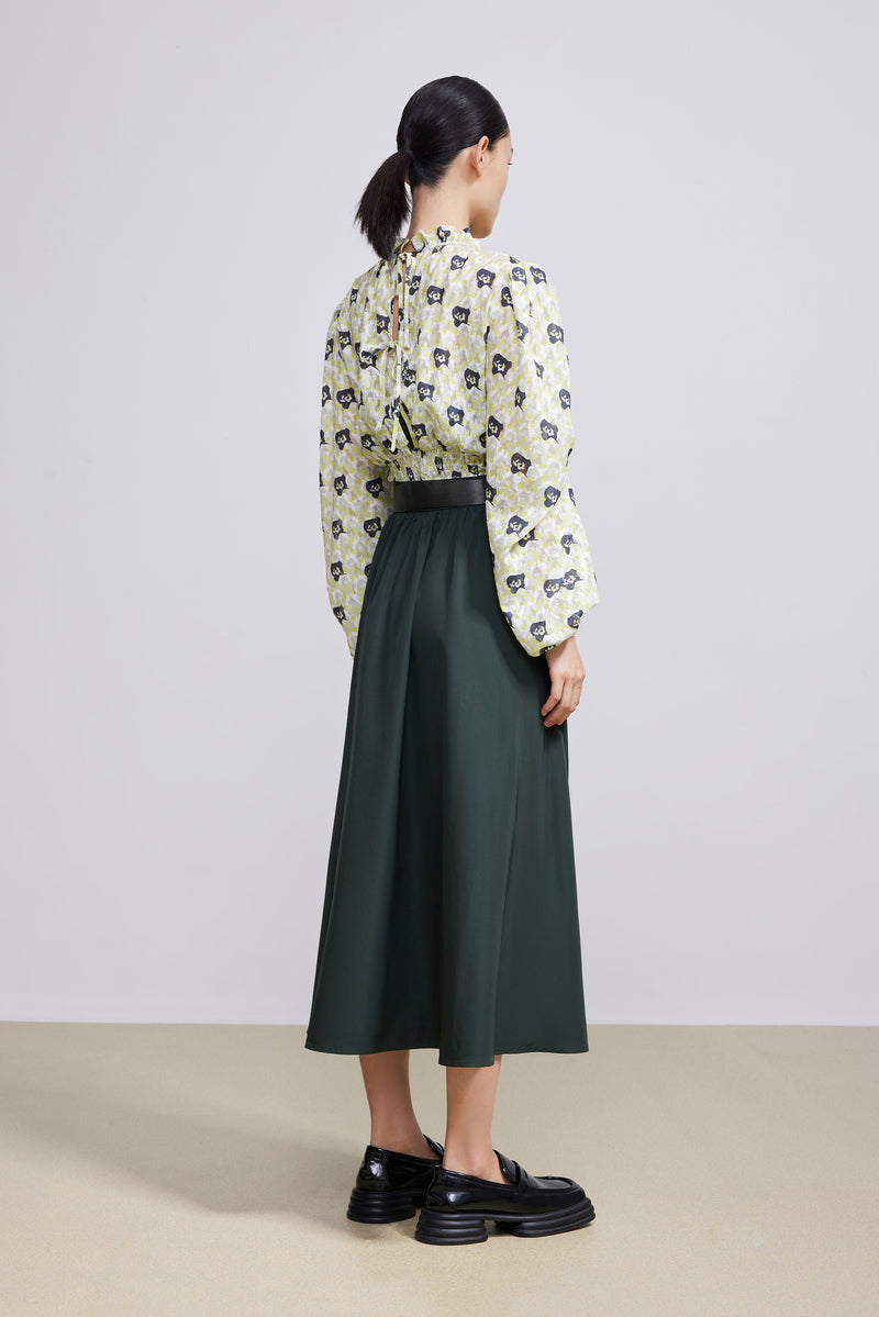 Lily - Pull-Over - Vert Fluo