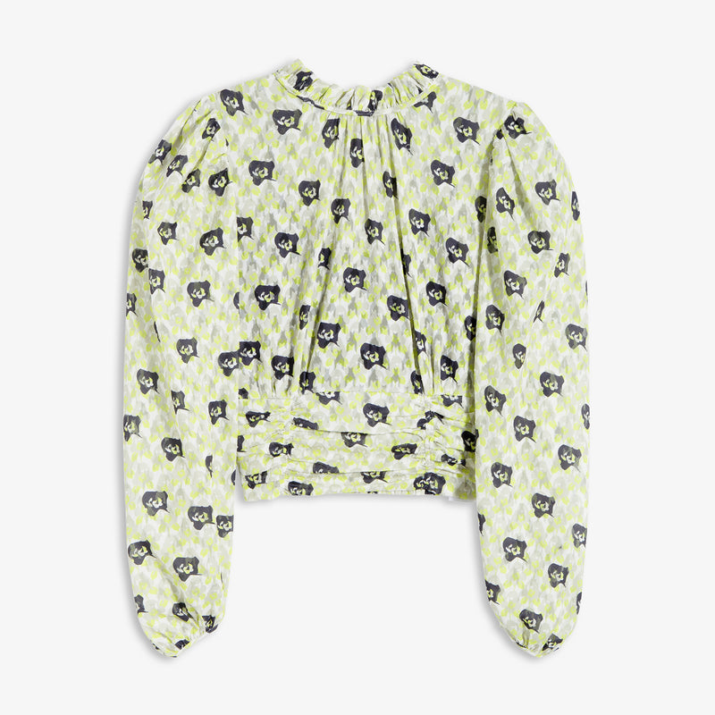 Lily - Pull-Over - Vert Fluo