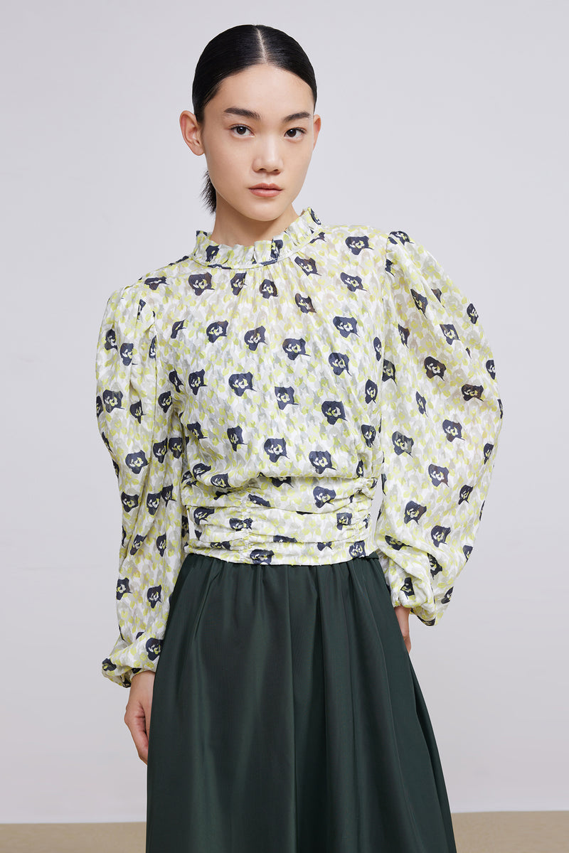 Lily - Pull-Over - Vert Fluo