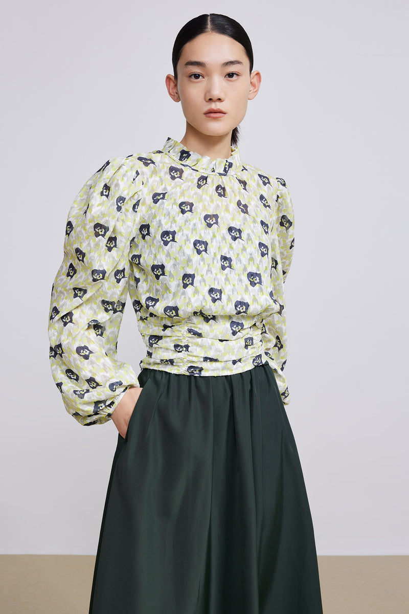 Lily - Pull-Over - Vert Fluo