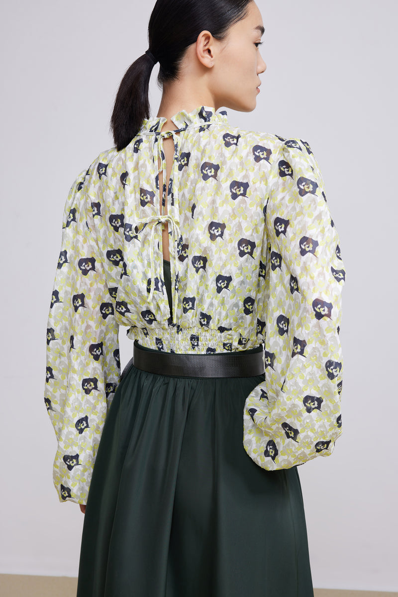 Lily - Pull-Over - Vert Fluo