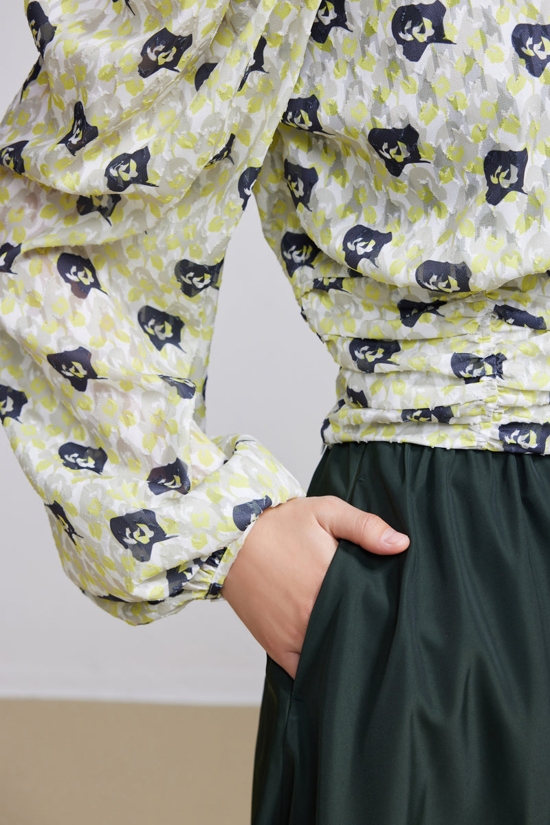 Lily - Pull-Over - Vert Fluo