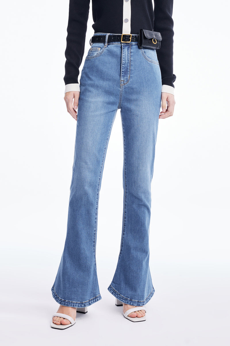 Lily - Pantalon - Indigo