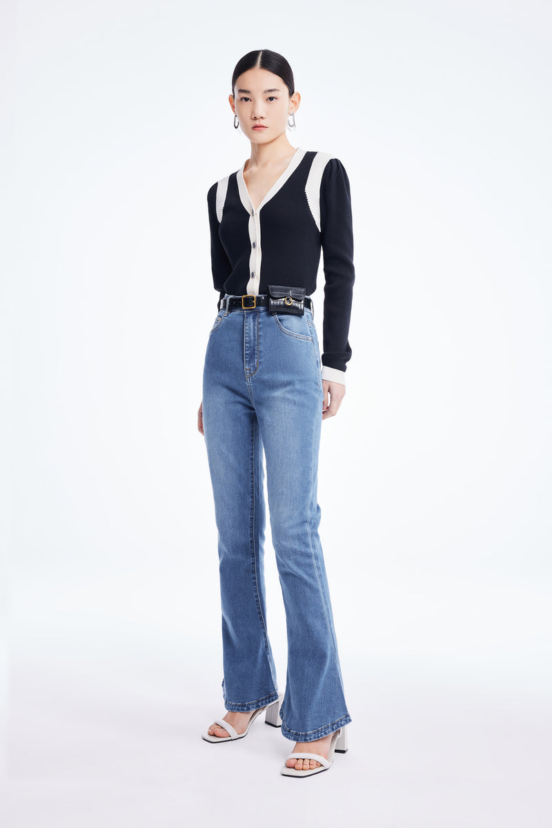 Lily - Pantalon - Indigo