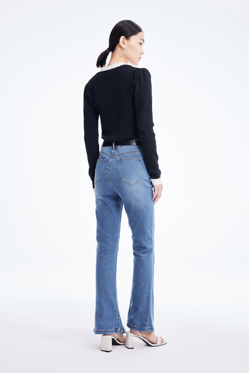 Lily - Pantalon - Indigo