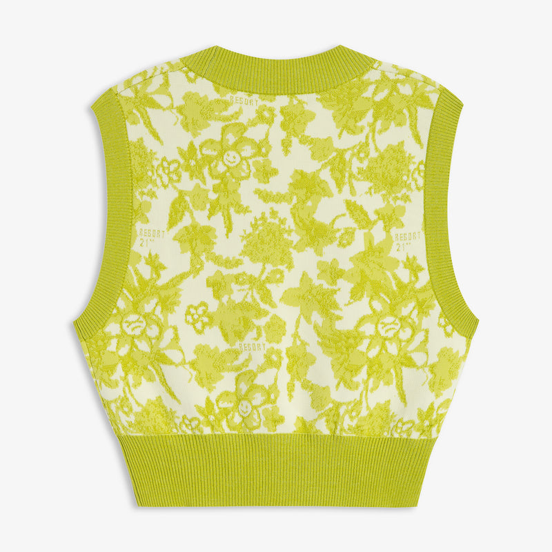 Lily - Pull-Over - Vert Fluo