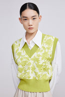 Lily - Pull-Over - Vert Fluo