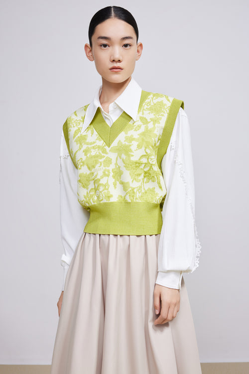 Lily - Pull-Over - Vert Fluo