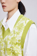 Lily - Pull-Over - Vert Fluo