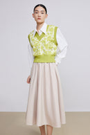 Lily - Pull-Over - Vert Fluo