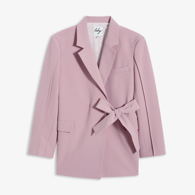 Lily - Blazer - Rose