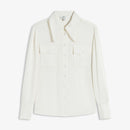 Lily - Chemise - Blanche