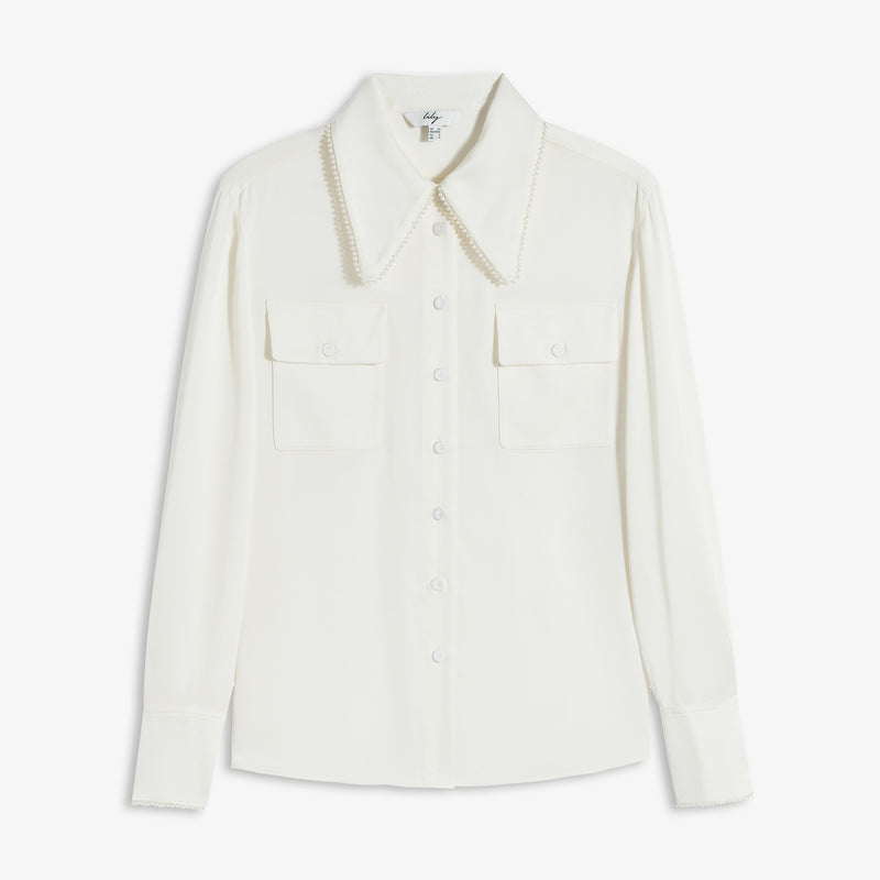 Lily - Chemise - Blanche