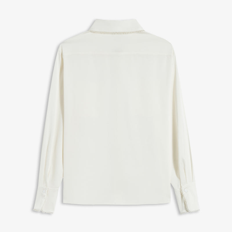 Lily - Chemise - Blanche