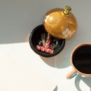 Boîte Mumbai - Doré