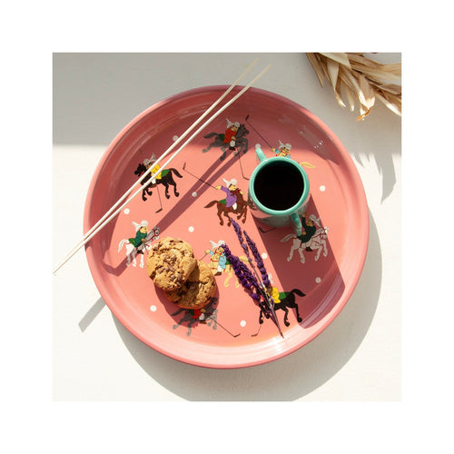 Plateau Round - Pink