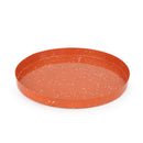 Plateau Rond - Orange