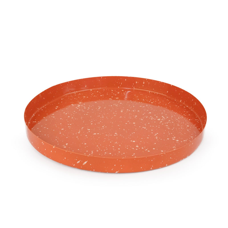 Plateau Rond - Orange