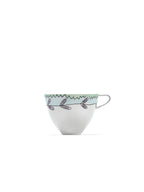 Midnight Flowers - Lot De 2 Tasses À Cappuccino - Porcelaine Bone China - Blossom Milk