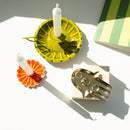 Porte-Bougie Néphalis Vert