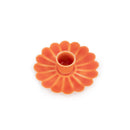 Porte-Bougies Floral Orange