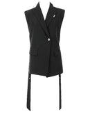 Lily - Gilet - Noir