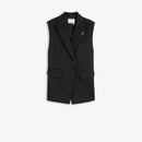 Lily - Gilet - Noir