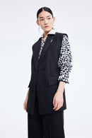 Lily - Gilet - Noir