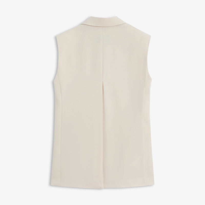 Lily - Gilet - Beige Clair