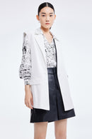 Lily - Gilet - Blanc