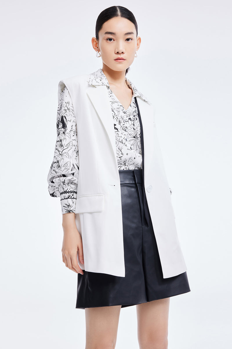 Lily - Gilet - Blanc