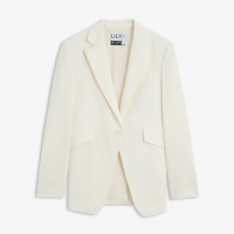 Lily - Blazer - Blanc Laiteux