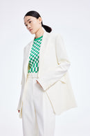 Lily - Blazer - Blanc Laiteux