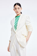 Lily - Blazer - Blanc Laiteux