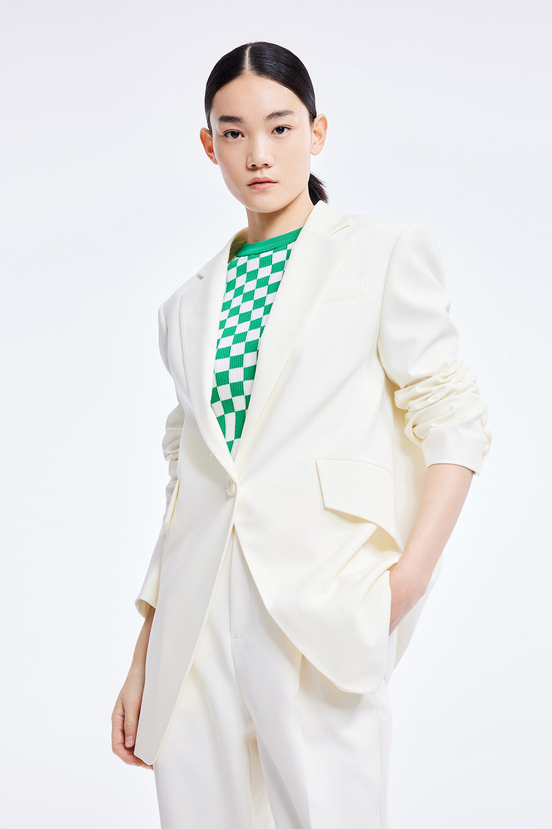 Lily - Blazer - Blanc Laiteux