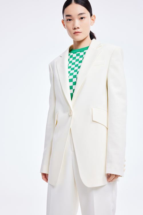 Lily - Blazer - Blanc Laiteux
