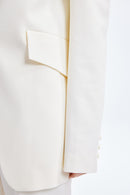 Lily - Blazer - Blanc Laiteux