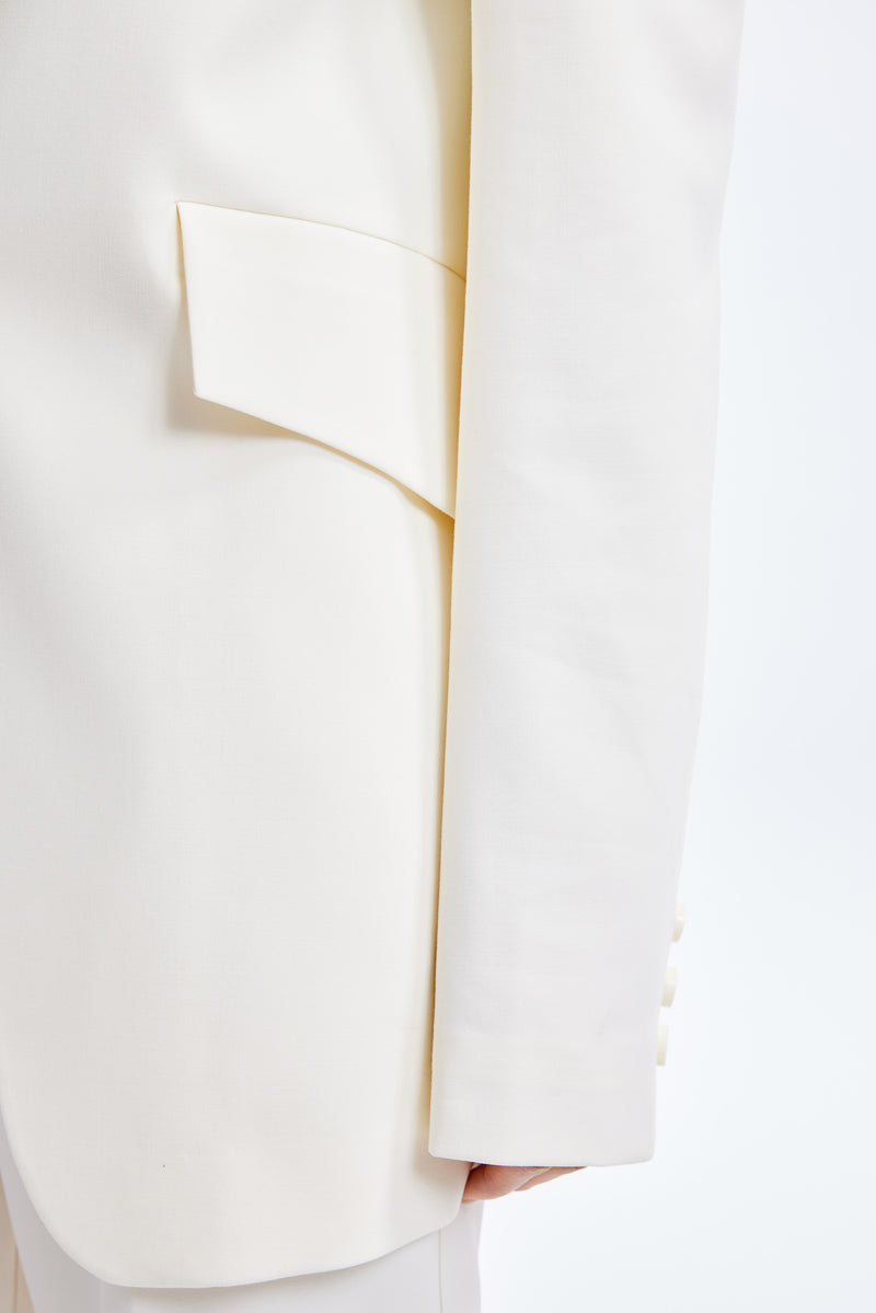 Lily - Blazer - Blanc Laiteux