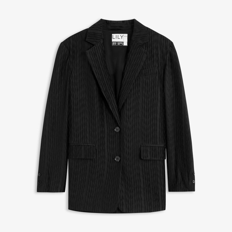 Lily - Blazer - Noir