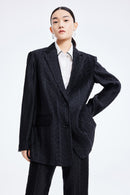 Lily - Blazer - Noir