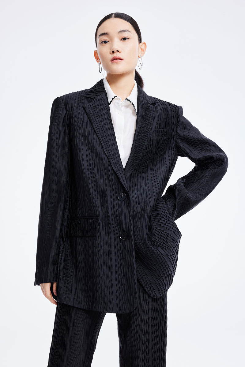 Lily - Blazer - Noir