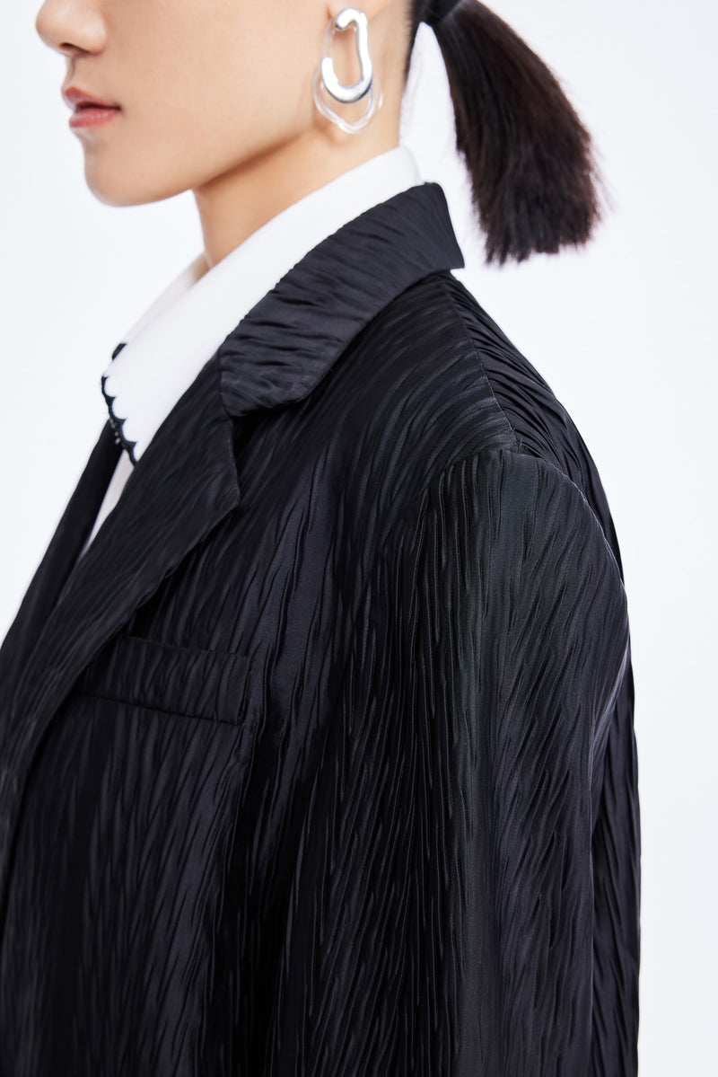 Lily - Blazer - Noir