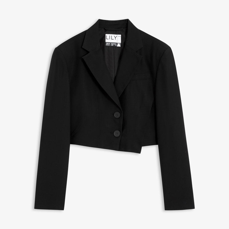 Lily - Blazer - Noir