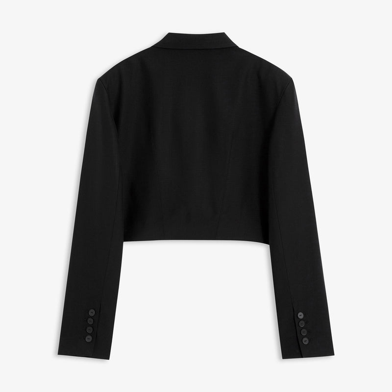 Lily - Blazer - Noir