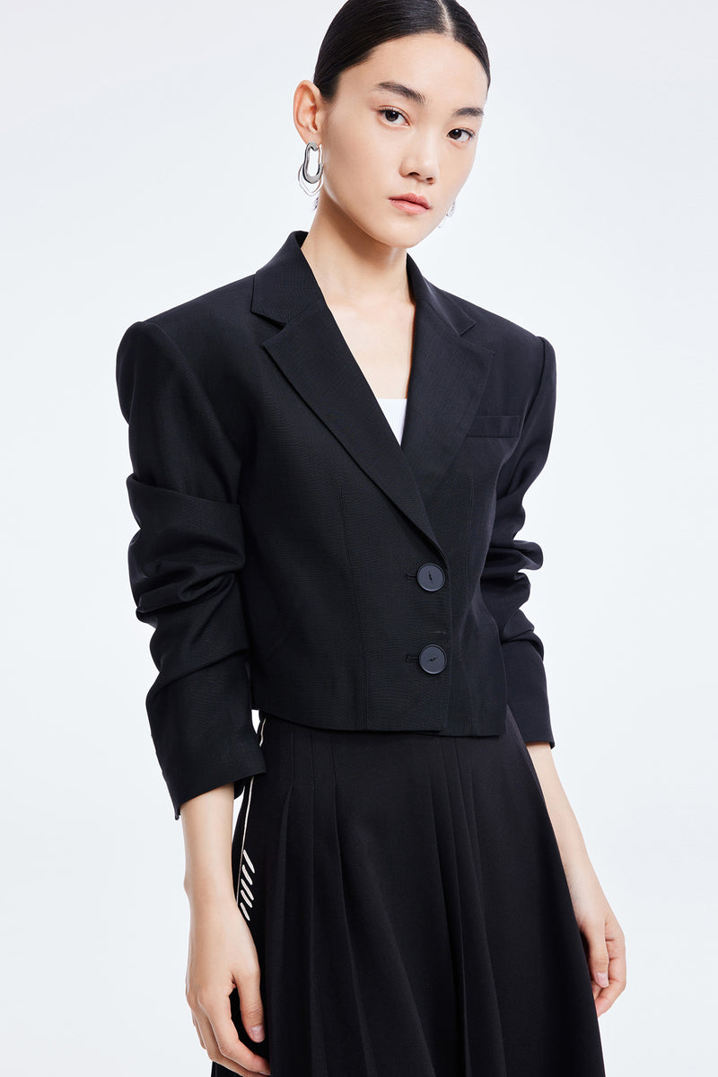 Lily - Blazer - Noir