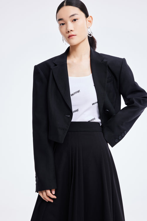 Lily - Blazer - Noir